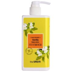 Лосьон для тела The Saem Touch on Body Vanilla Body Lotion, 300 мл