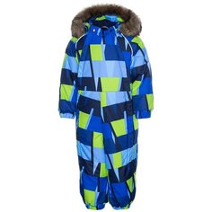 Комбинезон Huppa размер 74, 92735 blue pattern/ navy