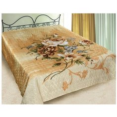 Покрывало Marianna Альбион, 245 х 225 см, бежевый