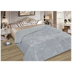 Покрывало Marianna Elite c мехом, 160 х 220 см, серый