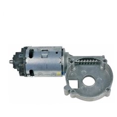 Saeco 11000513 мотор горизонтальной кофемолки для кофемашины серебристый