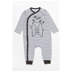 Комбинезон artie, размер 80, белый/черный