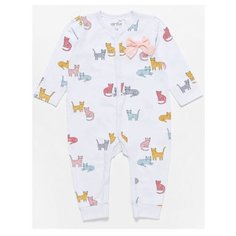 Комбинезон artie, размер 80, белый