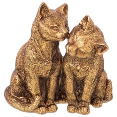 Статуэтка кошки 12.5х10.5х13 см Lefard (146-1468)