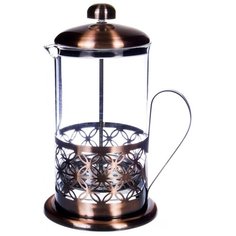 Френч-пресс Guterwahl Sweet home Ретро 116-24025 (0.35 л) серебристый