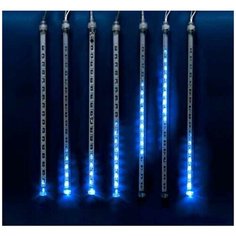 Гирлянда Uniel бахрома 11123 (200 х 50 см), 240 ламп, синий