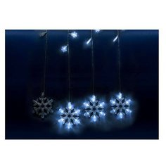 Гирлянда Uniel 11129, 100 ламп, белый/прозрачный провод