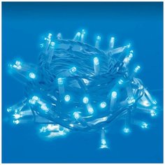 Гирлянда Uniel 07926, 120 ламп, синий/белый провод