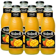 Нектар Swell Манго-Апельсин, 0.75 л, 6 шт. Swell