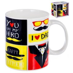 Кружка подарочная 350 (36) 133-08019, Olaff,