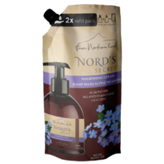 ПИТАТЕЛЬНОЕ КРЕМ-МЫЛО ДЛЯ РУК « АЛЬПИЙСКИЕ ЛУГА», 500 мл Nords Secret