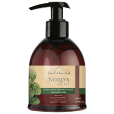 КРЕМ-МЫЛО ДЛЯ РУК С АНТИБАКТЕРИАЛЬНЫМ ЭФФЕКТОМ« CЕВЕРНЫЕ ТРАВЫ», 250 мл Nords Secret