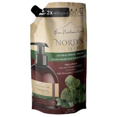 КРЕМ-МЫЛО ДЛЯ РУК С АНТИБАКТЕРИАЛЬНЫМ ЭФФЕКТОМ « CЕВЕРНЫЕ ТРАВЫ», 500 мл Nords Secret