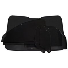 KERTEX PREMIUM (85-90%) Каркасные автошторки на встроенных магнитах комплект по кругу Volkswagen Passat B3-B4 (1988-1997) седан