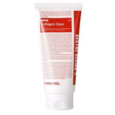 Очищающая пенка для умывания с коллагеном Medi-Peel Aesthe Derma Lacto Collagen Clear 300 мл.