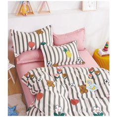 Комплект постельного белья детский 1,5 спальный Хлопок Мультфильмы Boris