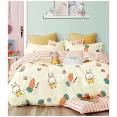 Комплект постельного белья детский 1,5 спальный Хлопок Мультфильмы Boris
