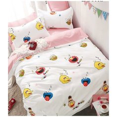 Комплект постельного белья детский 1,5 спальный Хлопок Мультфильмы Boris