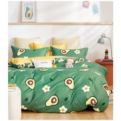 Комплект постельного белья детский 1,5 спальный Хлопок Мультфильмы Boris