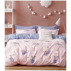 Комплект постельного белья детский 1,5 спальный Хлопок Мультфильмы Boris