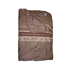 Одеяло стеганное из верблюжьей шерсти 1,5 спальное (150х205) доктор Соната