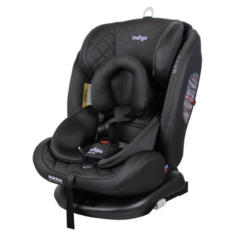 Автокресло Indigo Aero Isofix ST-3 черный ST-3B