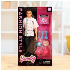 Кукла модель "Повар" с аксессуарами Сима ленд