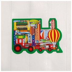 Головоломка "Все виды транспорта" Лесная мастерская