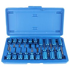 Набор приспособлений ЭВРИКА ER-86714 для разборки электрических разъемов 19пр.