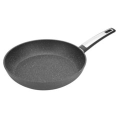 Сковорода Tescoma i-PREMIUM Stone 602428, 28 см, серый