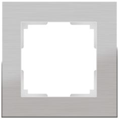 Рамка 1п WerkelWL11-Frame-01, алюминиевый