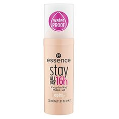 Essence Тональный крем Stay All Day, 30 мл, оттенок: 05 soft cream