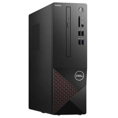 Настольный компьютер DELL Vostro 3681 SFF (3681-2628) Micro-Tower/Intel Core i3-10100/8 ГБ/256 ГБ SSD+1 ТБ HDD/Intel UHD Graphics 630/Windows 10 Pro черный