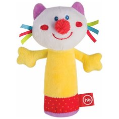 Погремушка Happy Baby Cheepy Kitty разноцветный