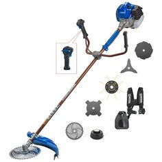 Триммер бензиновый Витязь БГ-4500