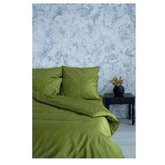 Комплект постельного белья SIESTA HOME Евро мини Фисташка (200х200, 180х200х25, 50х70)