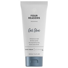 Four Reasons Professional гель для сверхсильной фиксации Gel Glue, 100 мл