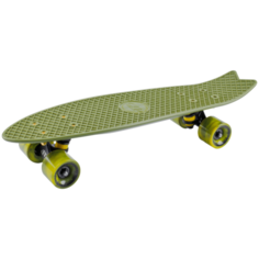 Tech Team Скейтборд Tech Team пластик Fishboard 23 dark green