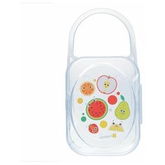 Крошка Я Контейнер для хранения сосок и пустышек "Фрукты"