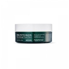 JayJun Okra Phyto Mucin Deep Hydrogel Facial Patch Гидрогелевые патчи для лица с фитомуцином