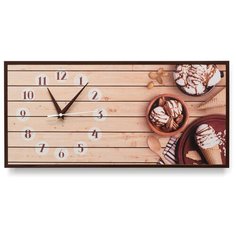 Настенные часы "Ice Cream" 20*43 3D Decor