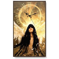 Настенные часы "Catharsis" 58*34 3D Decor