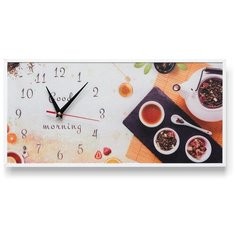 Настенные часы "Good morning" 20*43 3D Decor