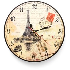 Настенные часы "Paris" 31 3D Decor