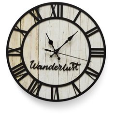 Настенные часы "Wanderlust" 31 3D Decor
