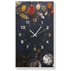 Настенные часы "Spices 2" 58*34 3D Decor