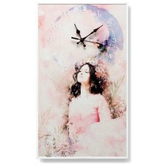 Настенные часы "Catherine" 58*34 3D Decor