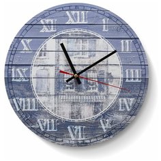 Настенные часы "Blu Provence" 31 3D Decor