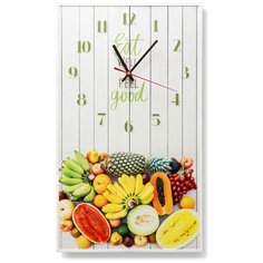 Настенные часы "Fruit" 58*34 3D Decor