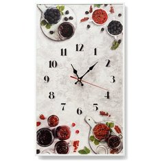 Настенные часы "Berry jam" 58*34 3D Decor